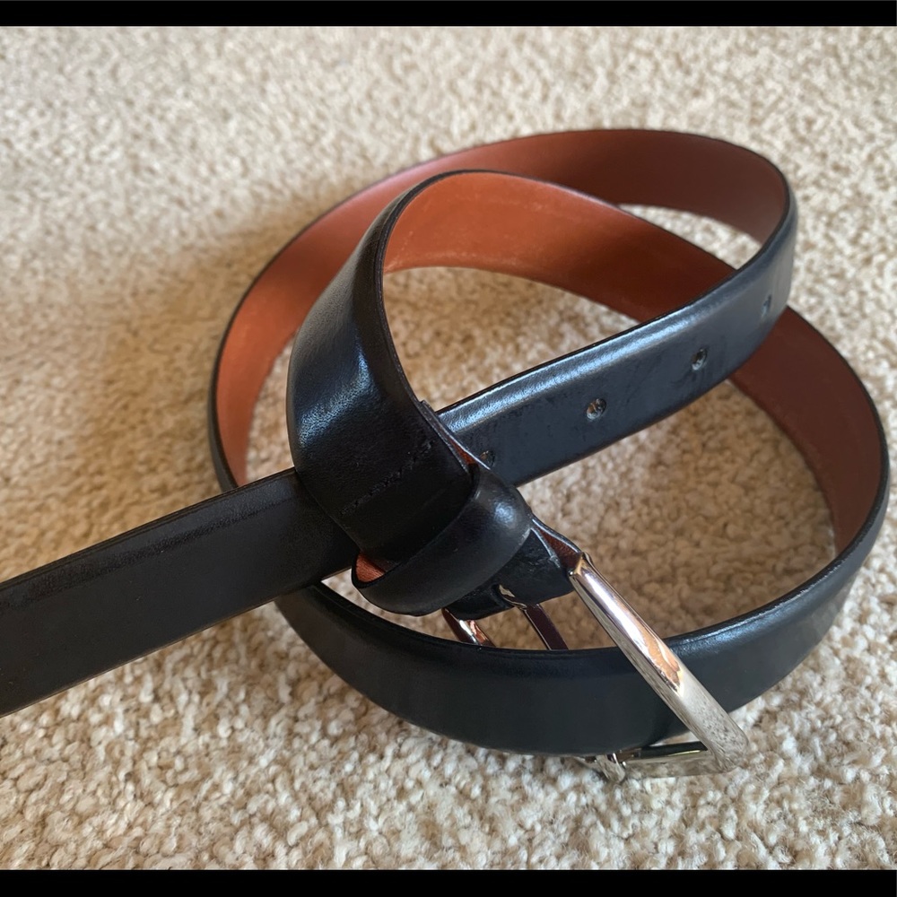 Casual Corner Italian Leather Belt